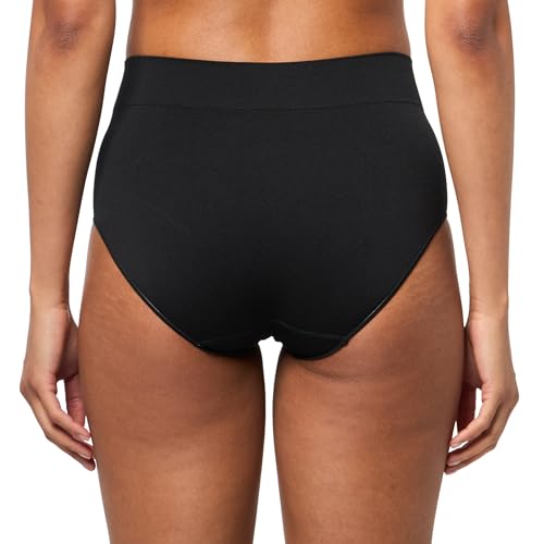 Warner's Women's Blissful Benefits No Pinching No Problems Dig-Free Seamless Stretch High-Waist Brief 3-Pack Wrw251br063