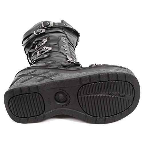 New Rock Nr M.sp9831-S1 Black - Boots, Neo Cuna Sport, Women (Eu 36) 6 Us #TOP6