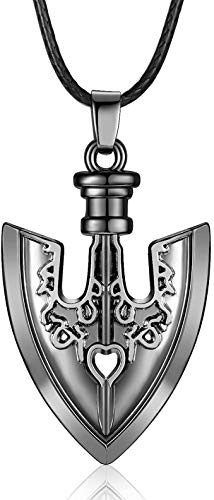 JJBA Stand Arrow Cosplay Prop Pendant Necklace - Silver