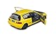 Solido Honda Civic EG6 (1991, gelb) – Hochwertiges Diecast Modellauto im Maßstab 1:18, ikonischer JDM-Klassiker für Sammler & Tuning-Fans