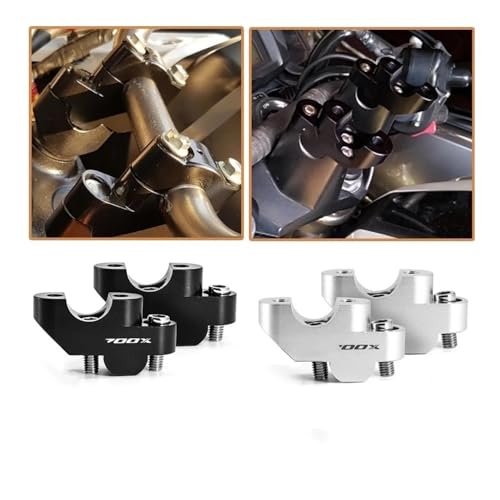 Soporte elevador de manillar para NC700X mecanizado CNC de alta estabilidad para motocicletas 2