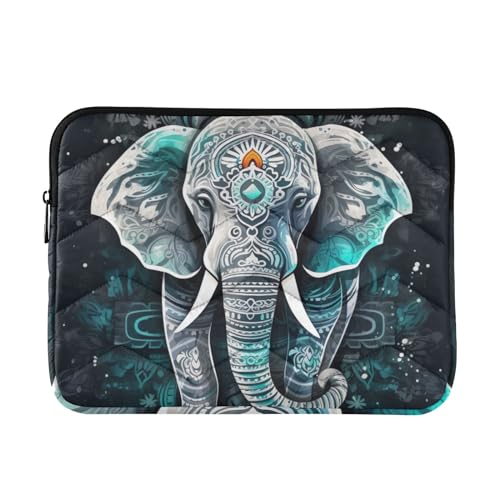 Funda para portátil étnica para notebooks 13-14 pulgadas miniatura 1
