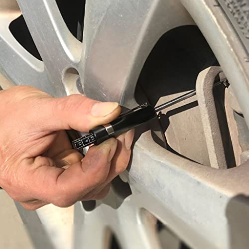 Medidor compacto para grosor de pastillas de freno de automóvil, herramienta para medir el grosor miniatura 3