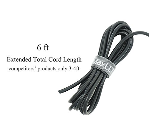 Cargador de pared MaxLLTo 2A para tablet Nabi 2 II miniatura 4