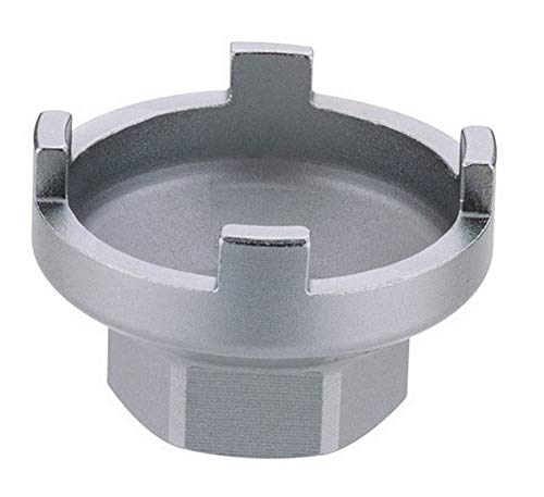 IceToolz 09E1 Clé démonte Cassette Mixte Adulte, Gris