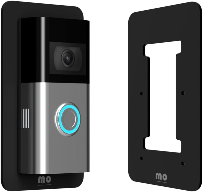 Mars Outpost Non-Adhesive Wall Plate for All Battery Video Doorbell Pro Plus