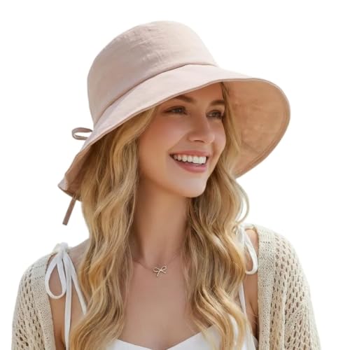 txuzong Chapeau de Soleil UPF 50+ Anti-UV Grand Bord, Imperméable