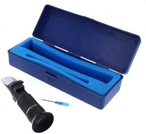 ChemWorld Ethylene Refractometer and Propylene Glycol Refractometer: 32 F to -60 F