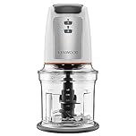Kenwood CHP61.100WH, Mini Hachoir 500 W, Bol de 0,8 L, Blanc