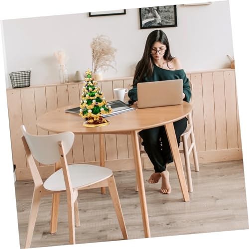 Boîte à bijoux sapin de Noël émaillée coffret rangement décoration créative - 5