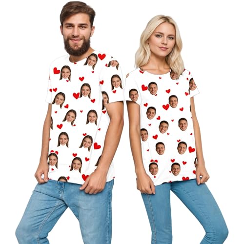 T-shirt Saint-Valentin personnalisé : le vêtement pour couple qui ne se déforme pas