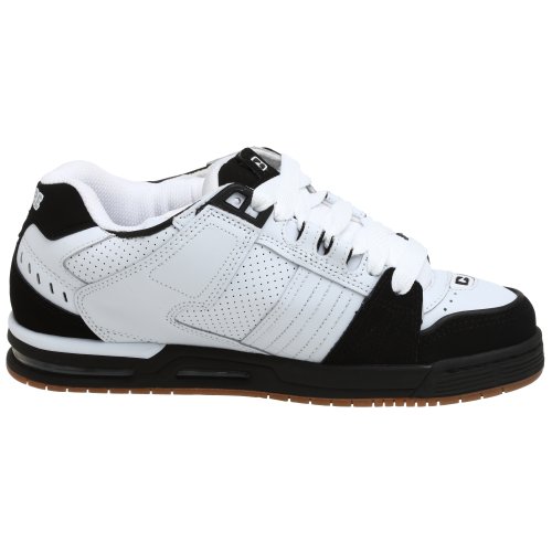 Image of Globe Men's Sabre Sneaker,White /Black,14 M US