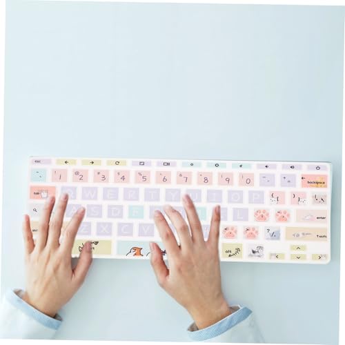 Funda de teclado para HP con diseño protector ultra delgado resistente al polvo 5