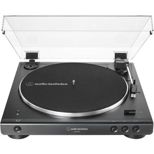 Audio-Technica AT-LP60XBT-BK Fully Automatic Bluetooth Belt-Drive Stereo Turntable thumb #1