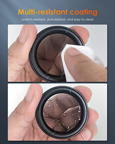 Vantrue 40Mm Ultra-Slim Cpl Circular Polarizer Filter For Vantrue E1, E2, E3, E1 Lite, N4 Pro Dash Cam, Reduce Glare And Reflection, Enhance Contrast #TOP5