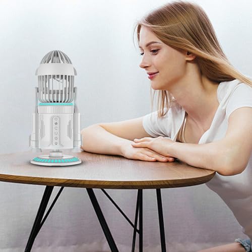 Ventilateur de bureau portable pour rafraîchir son espace de travail - 4