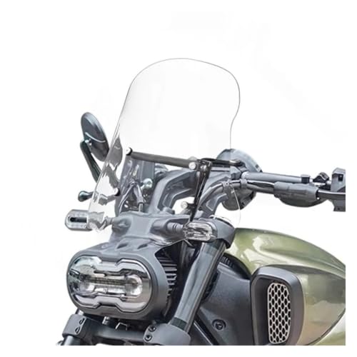 Pare-Brise LONCIN CU525 Déflecteurs Anti-Turbulence Moto 525CU