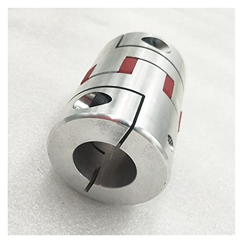 Coupler 1pc D40 L66 Flexible Jaw Coupler Shaft Coupling 8/9.5/10/12/14/15/16/18/19/20/22mm Metal (Size : 10mm)