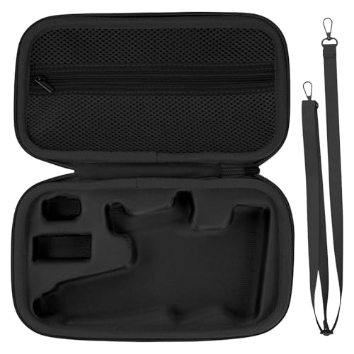 Sac Rangement Dji Osmo Mobile 7P, Sacoche Rigide Étanche pour DJI Osmo Mobile 7/7P/SE, Housse de Protection Anti-Choc avec Bandoulière Réglable, Étui de...