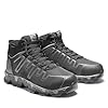 Timberland PRO mens Powertrain Sport Mid Alloy Safety Toe Industrial Ahletic Work Shoe, Black/Grey-2024 New, 15 #1