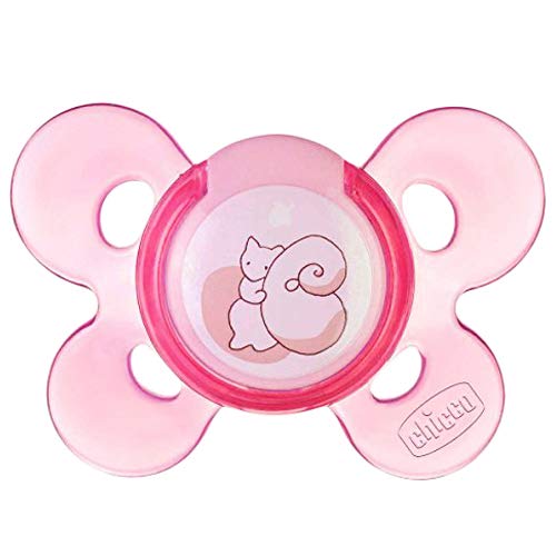 ChiccoCH72811-11 Physio Comfort Silicone Soother with Case