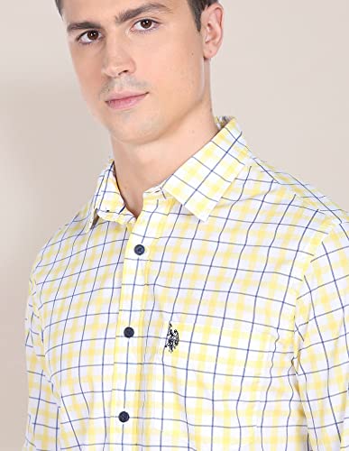 Image of U.S. POLO ASSN. Men's Cotton Regular Fit Shirt