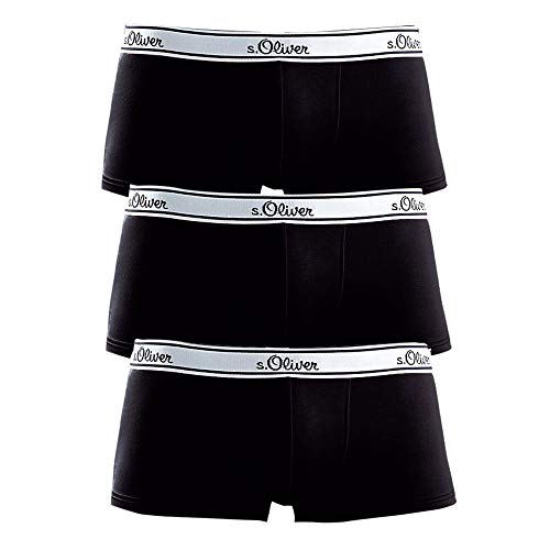 s.Oliver Herren Boxershorts schwarz M