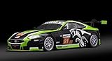 scaleauto porsche  Unbekannt Scaleauto Jaguar XKR GT2 LM 2010 Nr. 81 Slotcar 1:24