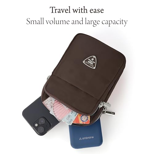 Image of J I Women's Small Cross-Body Phone Bag Stylish Mobile Cell Phone Holder Pocket Purse Wallet Sling Bag Mini Shoulder Bags