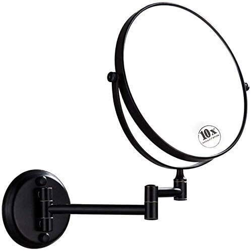 Miroir mural grossissant 10x pour éviter les défauts de maquillage