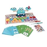 Juguete educativo: una herramienta de enseñanza ideal para niños, una forma eficaz de convertir las matemáticas difíciles en matemáticas sencillas, lo que es ideal para fomentar y reforzar el aprendizaje multidimensional en el hogar.