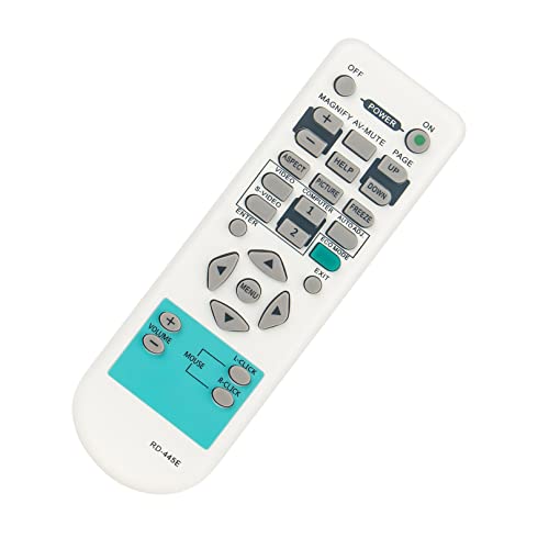 Télécommande de rechange RD-445E compatible projecteur NEC NP310 VT480 - Qualité fiable