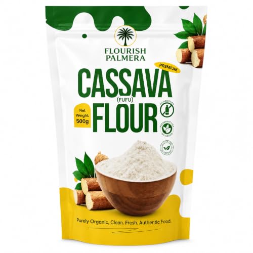 Flourish Palmera Cassava Fufu Flour, 500g image 5