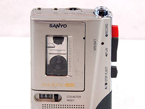 sanyo trc580m microcassette recorder dictating