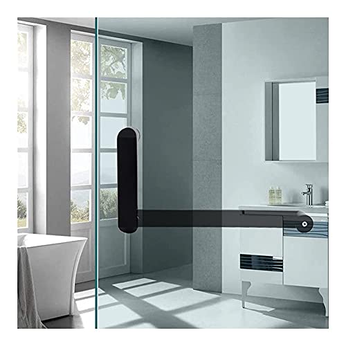 Manija de Puerta de Vidrio resistente en acero inoxidable para ducha 2
