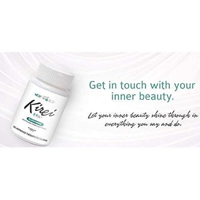 Buy Kirei Glutathione Skin Whitening Capsule at Ubuy Mozambique