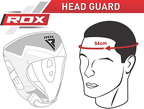 image for RDX Kids Headguard for Boxing, MMA Training, Junior Head Guard for Che