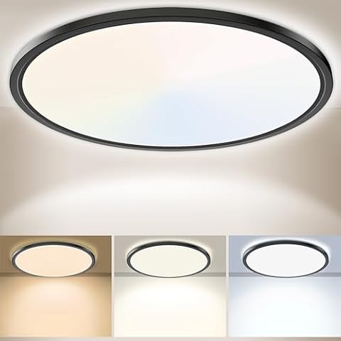 Yexati Plafonnier LED 24W Cover