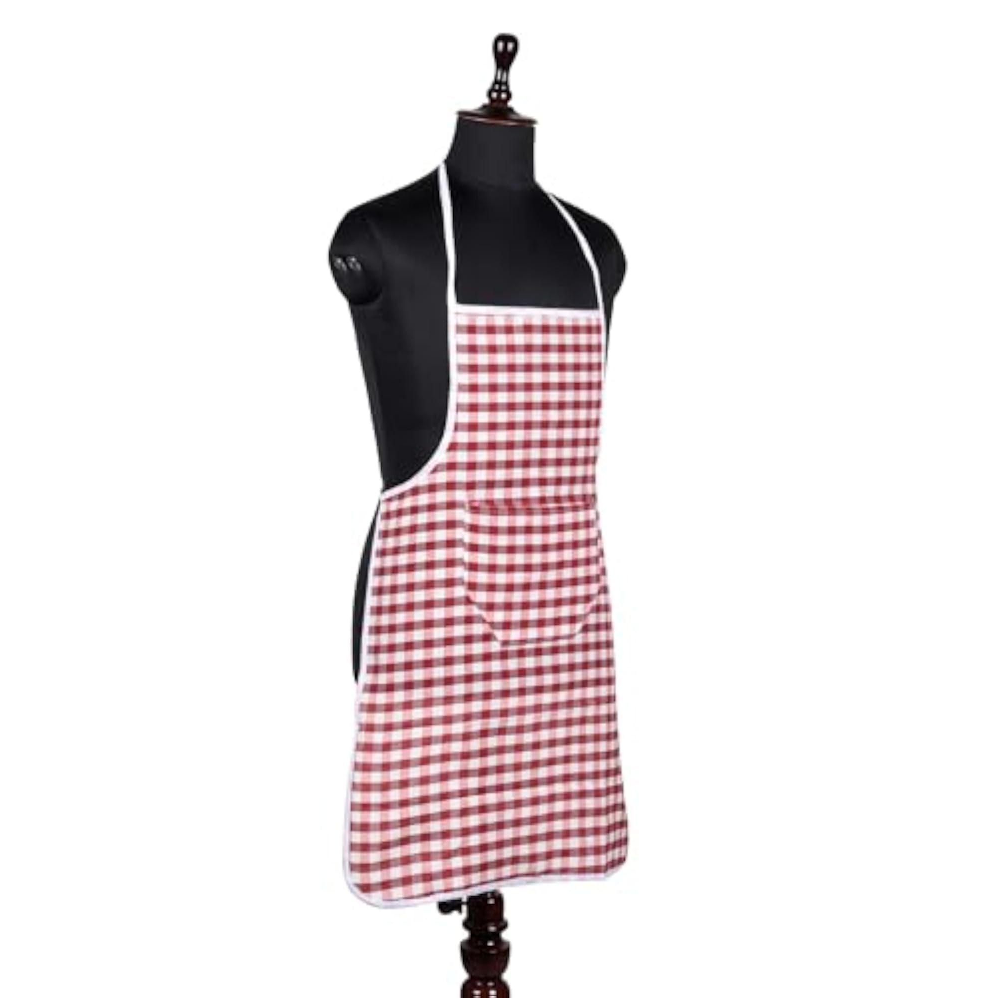 Cotton Front Pocket Kitchen Apron