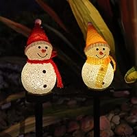 クリスマス　ライト　スノーマン　雪だるま　イルミネーション　置物　ガーデン② 楽天市場】【レビュー特典あり】ガーデンライト クリスマス