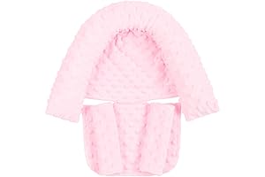 Duo Head Support and Strap Cover Set for Girls