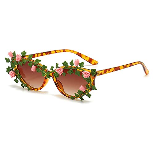 Lunettes de soleil rétro femme pour festival et mode été