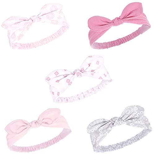 Image of Hudson Baby Cotton and Synthetic Headbands, Size 0-24 Months