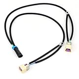 Michigan Motorsports Knock Sensor Adapter Harness | Fits 1997-2004 LS1/LS6 Cars to LS2/LS3 Knock Sensors