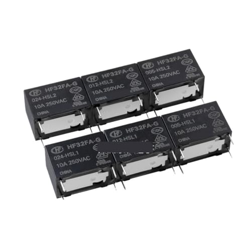 Relé HF32FA-G de 10A para proyectos de domótica y automatismo casero 2
