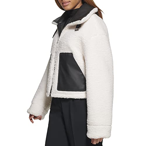 Levi's Women's Shorty Reversible Sherpa Faux Leather Jacket3