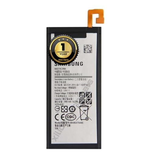 Image of BG570ABE Battery for Samsung J5 Prime, On5-2016 G570F G5700 Battery with 1 Year Warranty**** (C126)