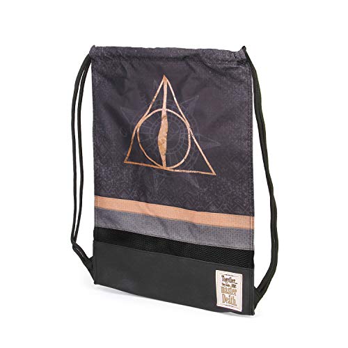Karactermania Harry Potter Deathly Hallows Storm Turnbeutel Bolsa de Cuerdas