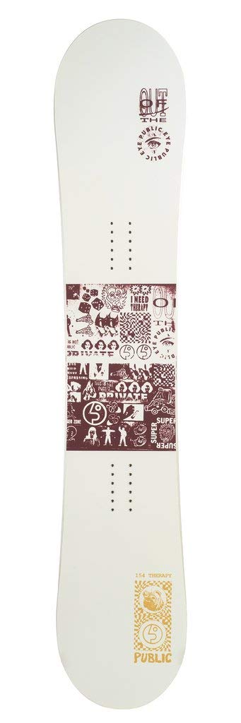 Public Therapy 154CM Snowboard 2020 Joe Sexton