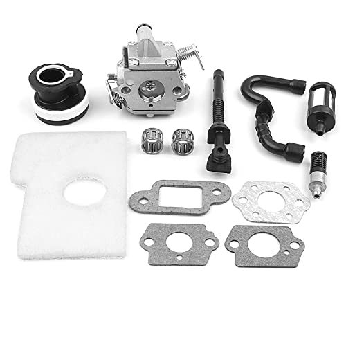 Carburador Junta succión colector almacenamiento combustible conjunto para MS180 MS170 180 018 017